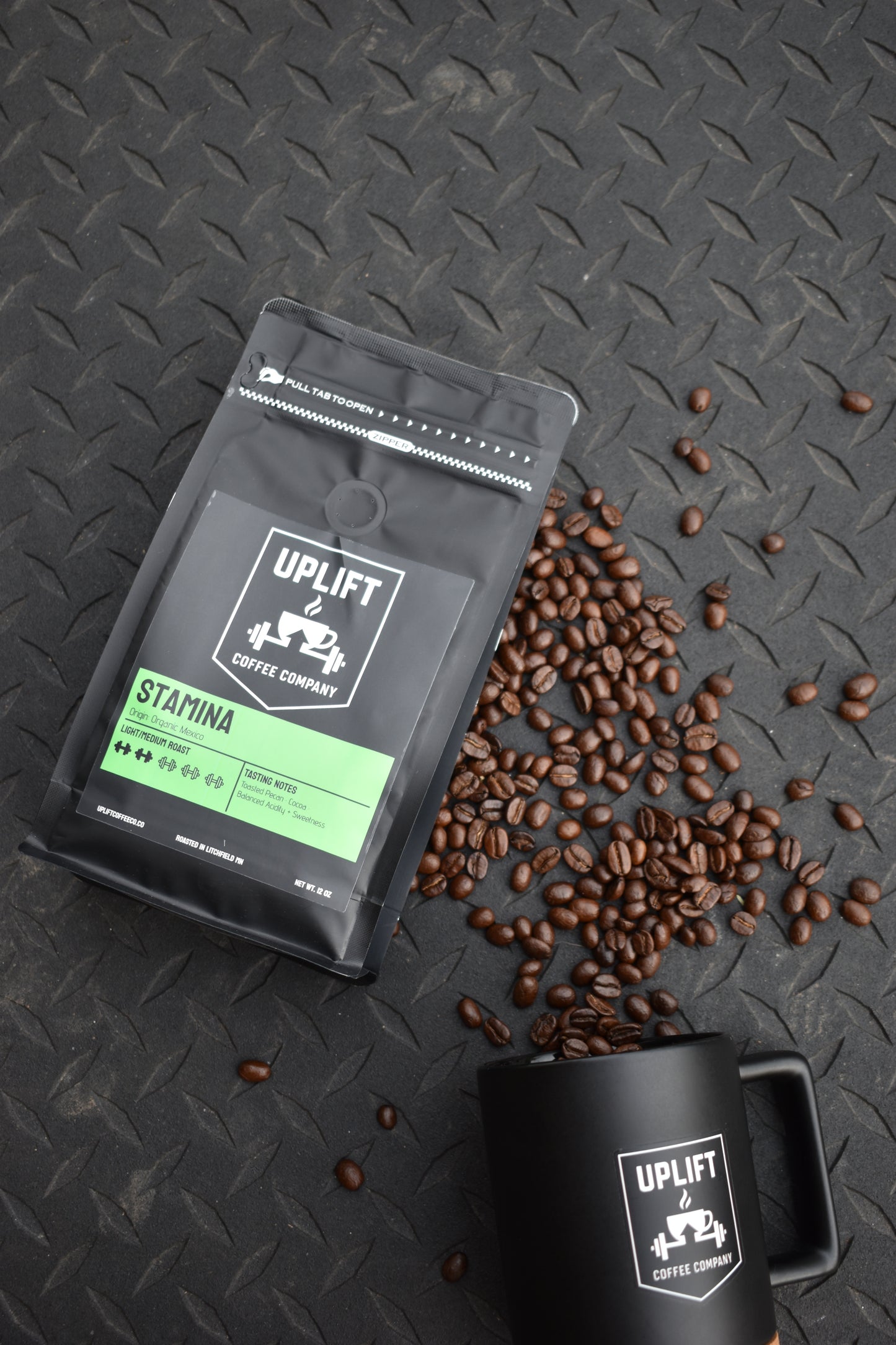 Stamina - Organic - Light/Medium Roast