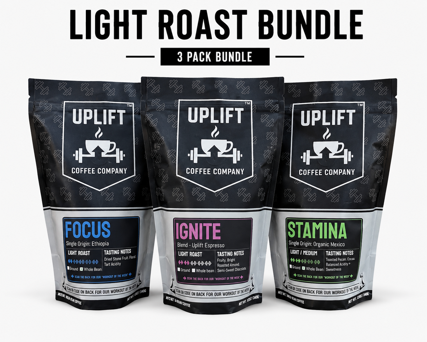 Light Roast Bundle - Buy 3 Ships FREE