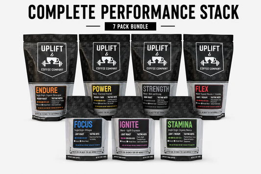 The Complete Performance Pack - Buy 6, get the 7th FREE + Free shipping