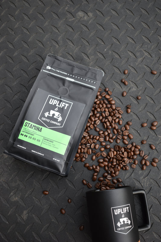 Stamina - Organic - Light/Medium Roast