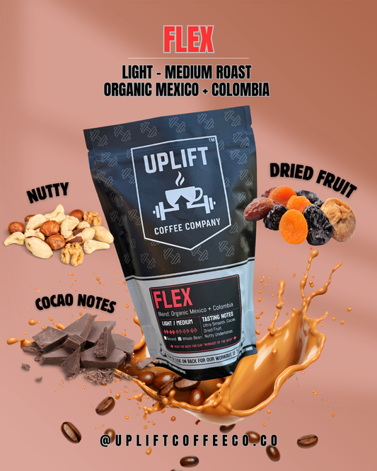 Flex - Organic Blend - Medium Roast
