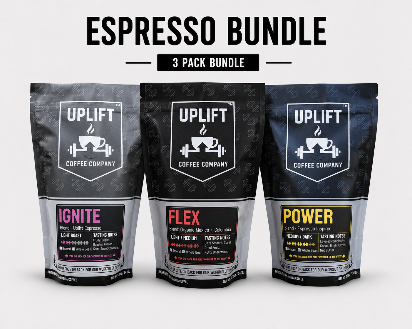 Espresso Bundle - Buy 3 Ships FREE