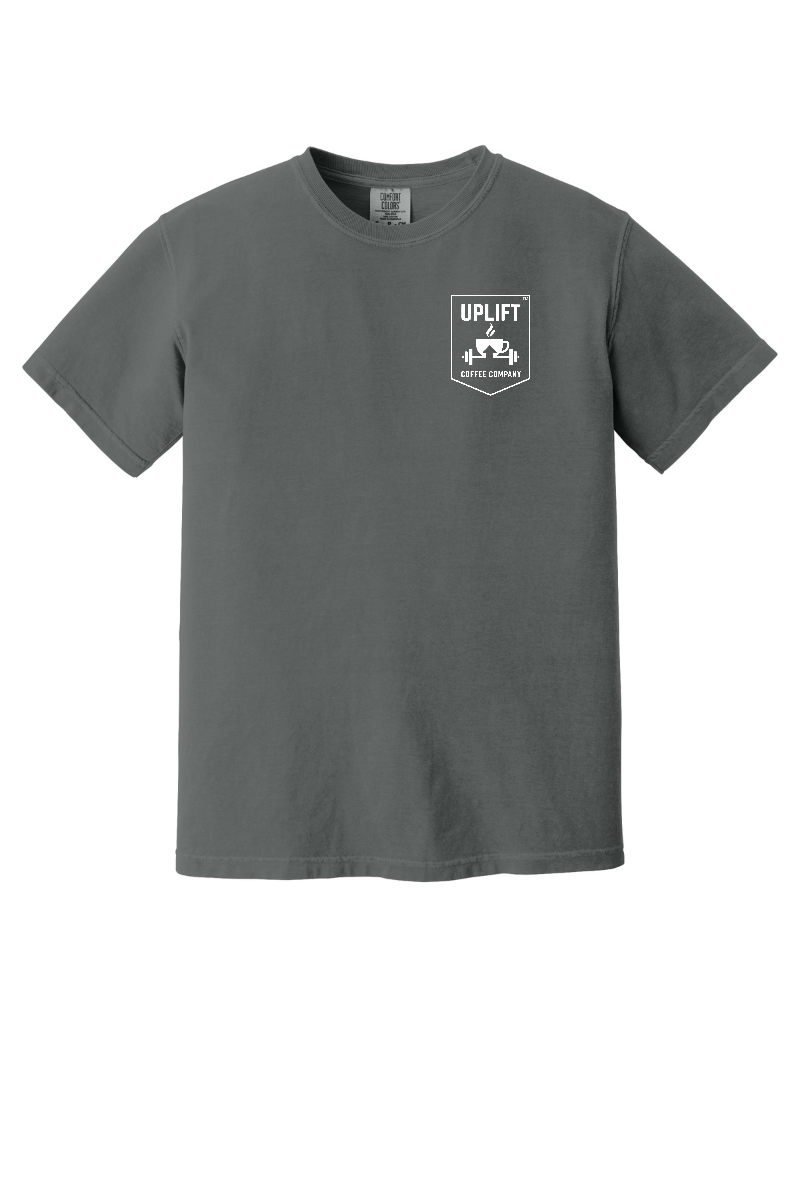 Rippin’ Coffee & Barbells t-shirt