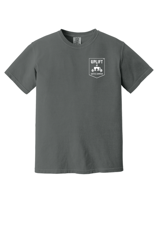 Rippin’ Coffee & Barbells t-shirt
