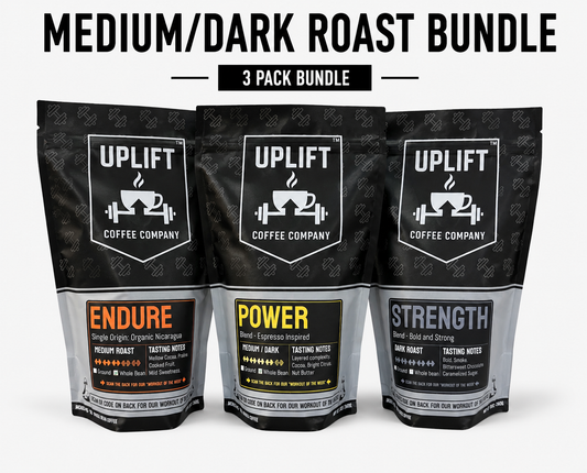 Medium/Dark Roast Bundle - Buy 3 Ships FREE