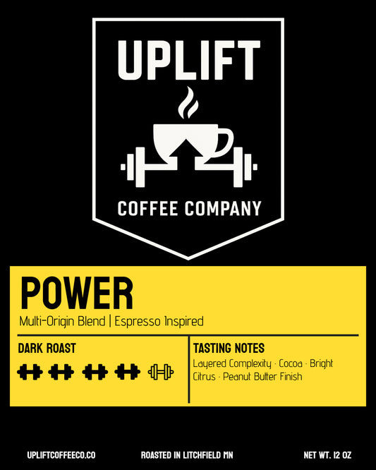 Power - Dark Roast Espresso Inspired