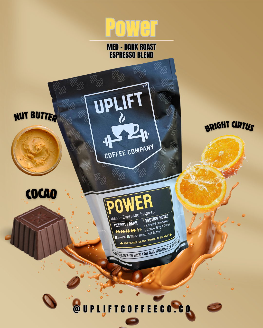 Power - Dark Roast Espresso Inspired