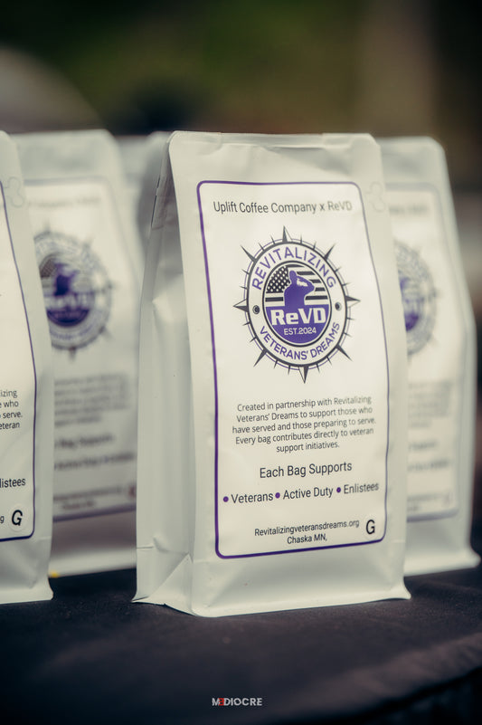 Uplift Coffee Co. x ReVD  Dark Roast