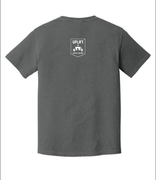 Running on Caffeine + Christ T-shirt
